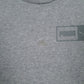 Mens Grey Puma  Crewneck Jumper