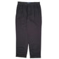 Mens Black Polo Ralph Lauren Hammond Pant Double Pleated Vintage 90s Chino Trousers