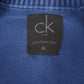 Womens Blue Calvin Klein  Full Zip Jumper