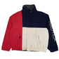 Mens Navy Nautica Reversible Fleece Lined  Coat