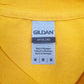 Mens Yellow Gildan AB Lacrosse  T Shirt