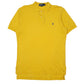 Mens Yellow Polo Ralph Lauren  Short Sleeve Polo Shirt