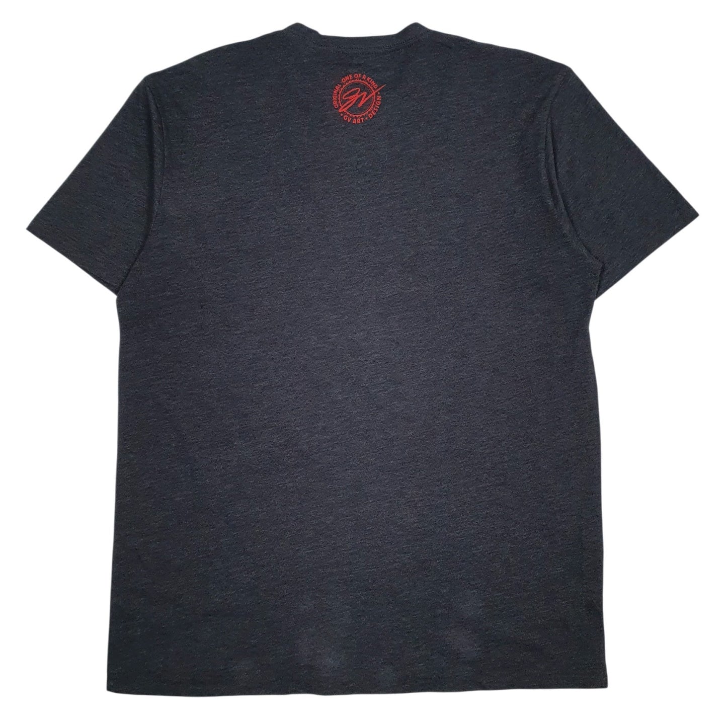 Mens Grey GV Art Dayton Flyers Basketball  T Shirt
