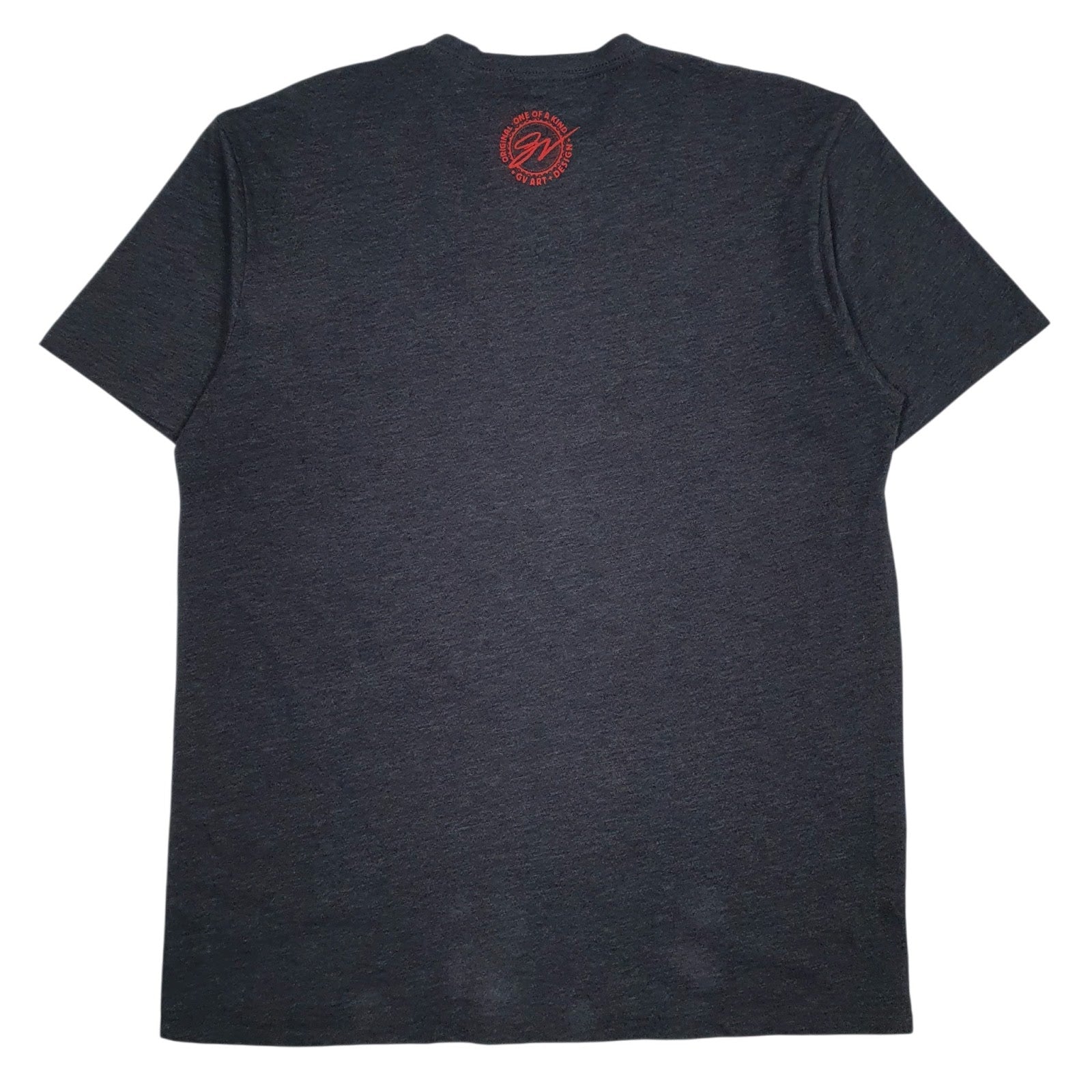 Mens Grey GV Art Dayton Flyers Basketball  T Shirt