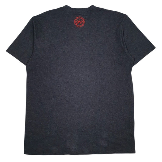 Mens Grey GV Art Dayton Flyers Basketball  T Shirt