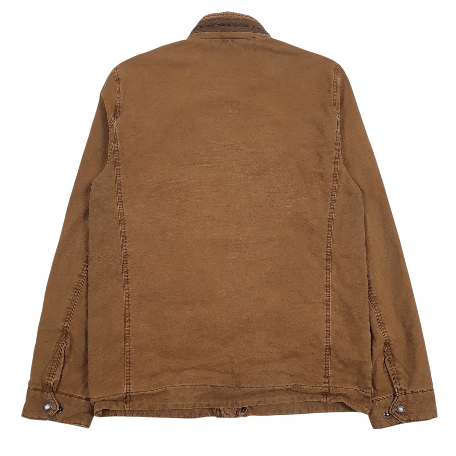 Mens Brown Levis   Coat
