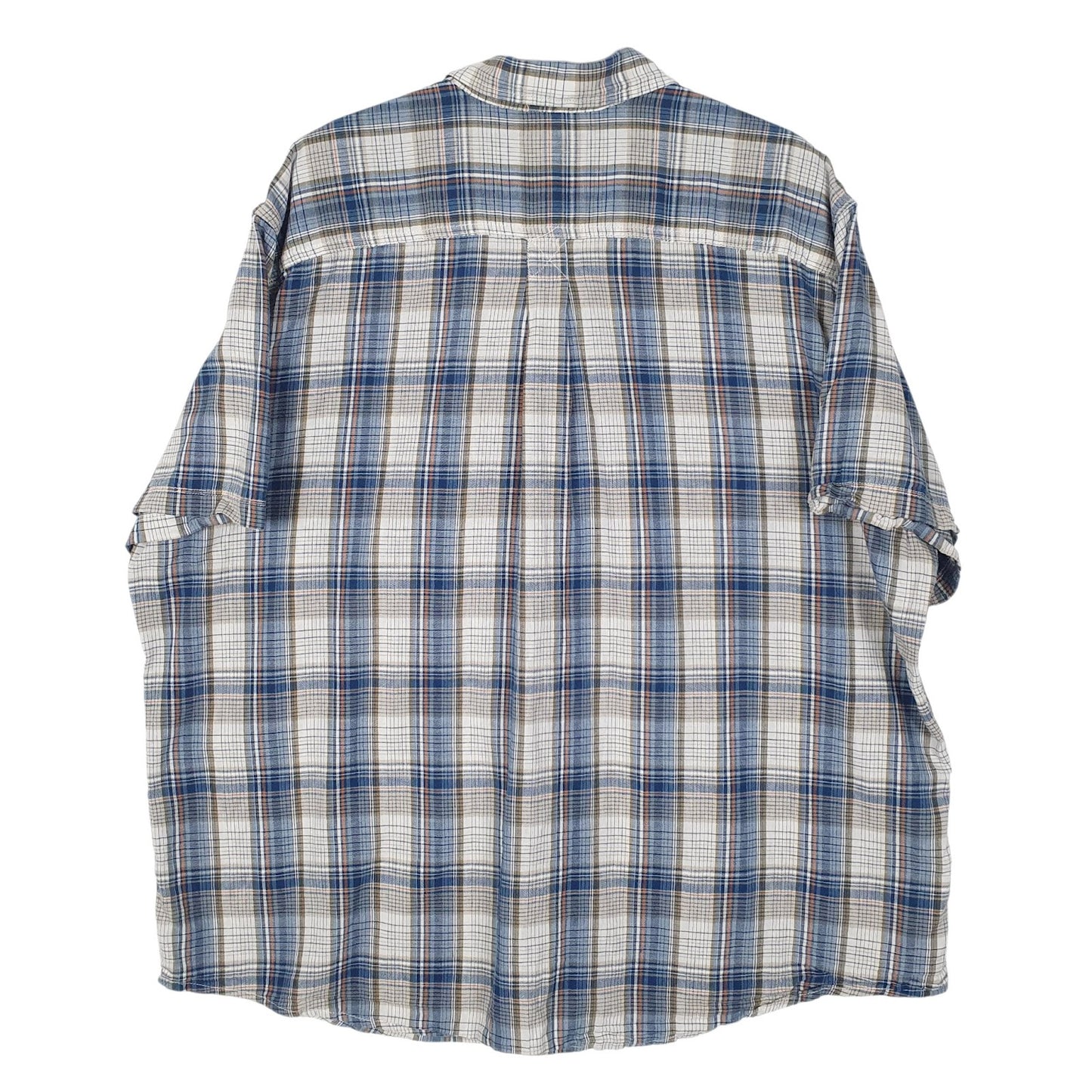 Mens Blue Eddie Bauer   Shirt
