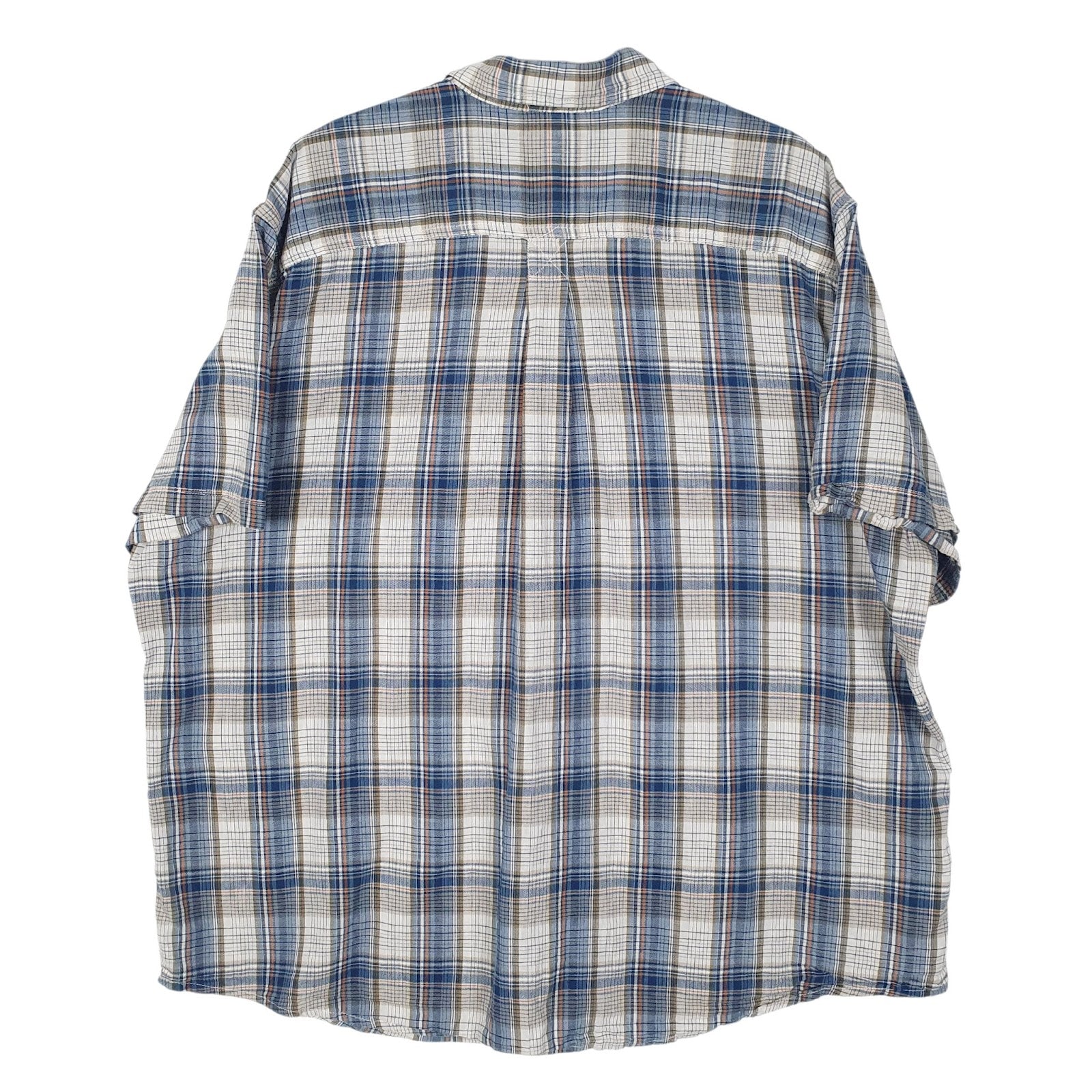 Mens Blue Eddie Bauer   Shirt