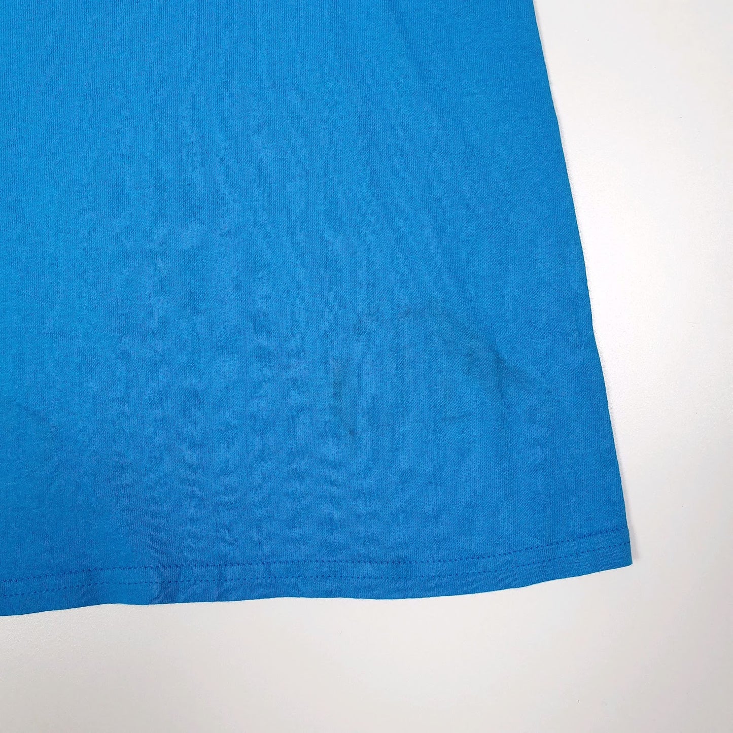 Mens Blue Gildan Corona Covid  T Shirt