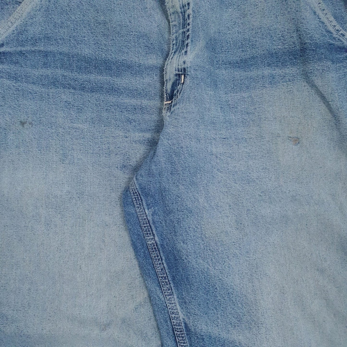 Mens Blue Carhartt Distressed  Jeans