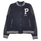 Womens Navy Levis   Coat