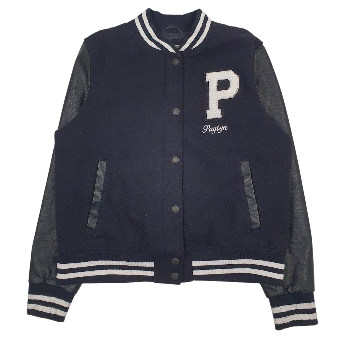 Womens Navy Levis   Coat