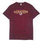 Mens Red Fruit Of The Loom West Nassau Warriors Short Sleeve T Shirt