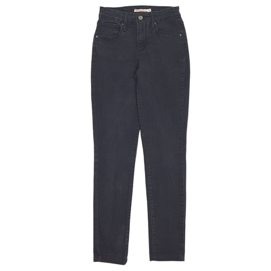 Womens Black Levis  721 JeansW25 L28