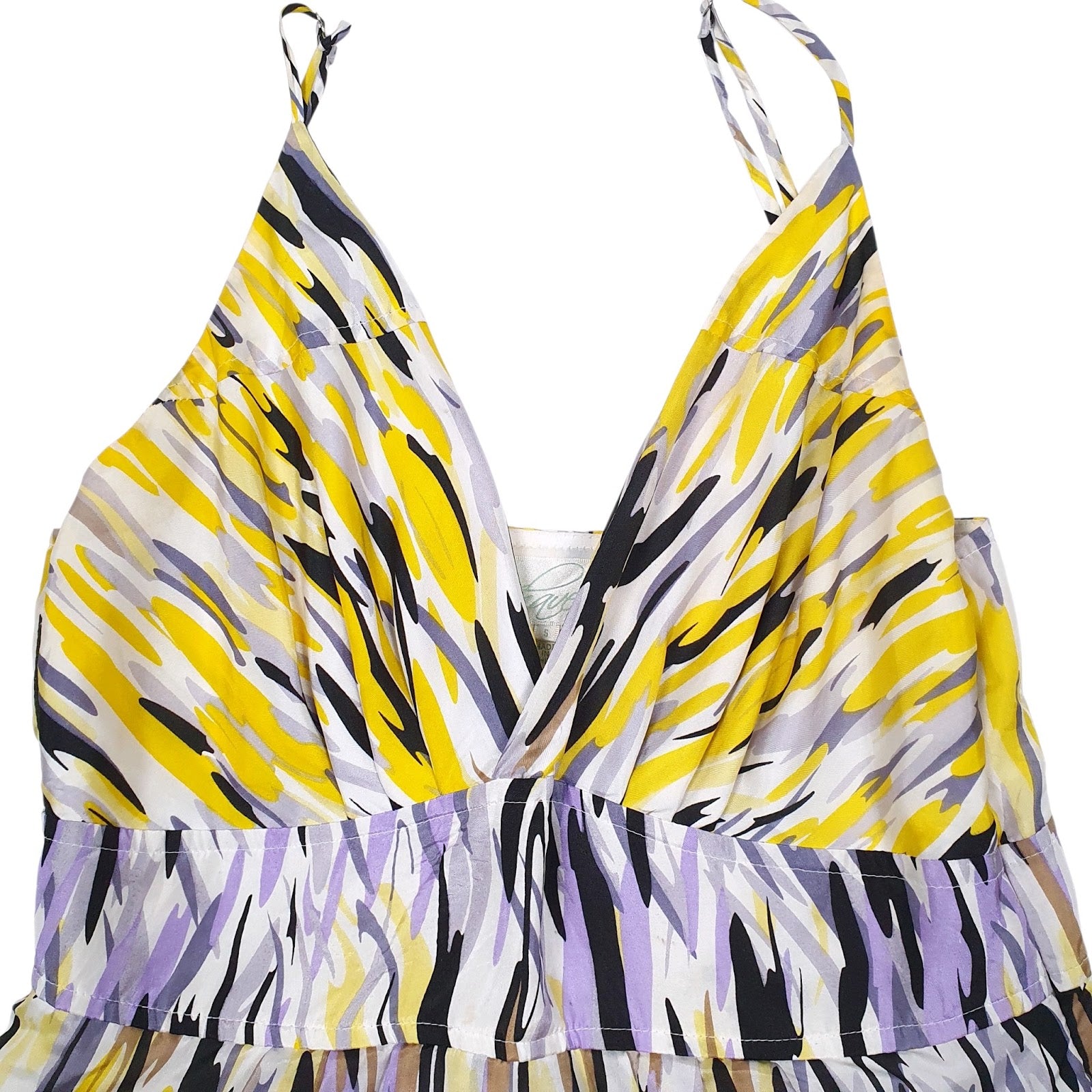Womens Yellow Haven   Dress