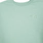 Womens Green Fila  Crewneck Jumper