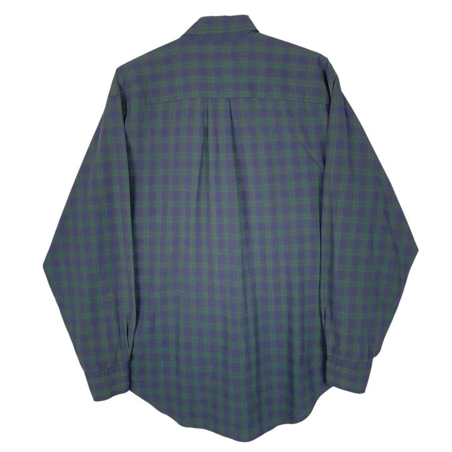 Mens Green L.L.Bean Vintage 90s  Shirt