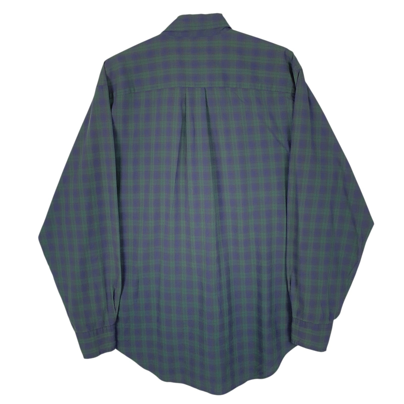 Mens Green L.L.Bean Vintage 90s  Shirt