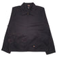 Mens Black Dickies Eisenhower Windbreaker Crewneck Coat