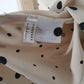 Womens Cream Creation Atelier Polka Dot  Shirt