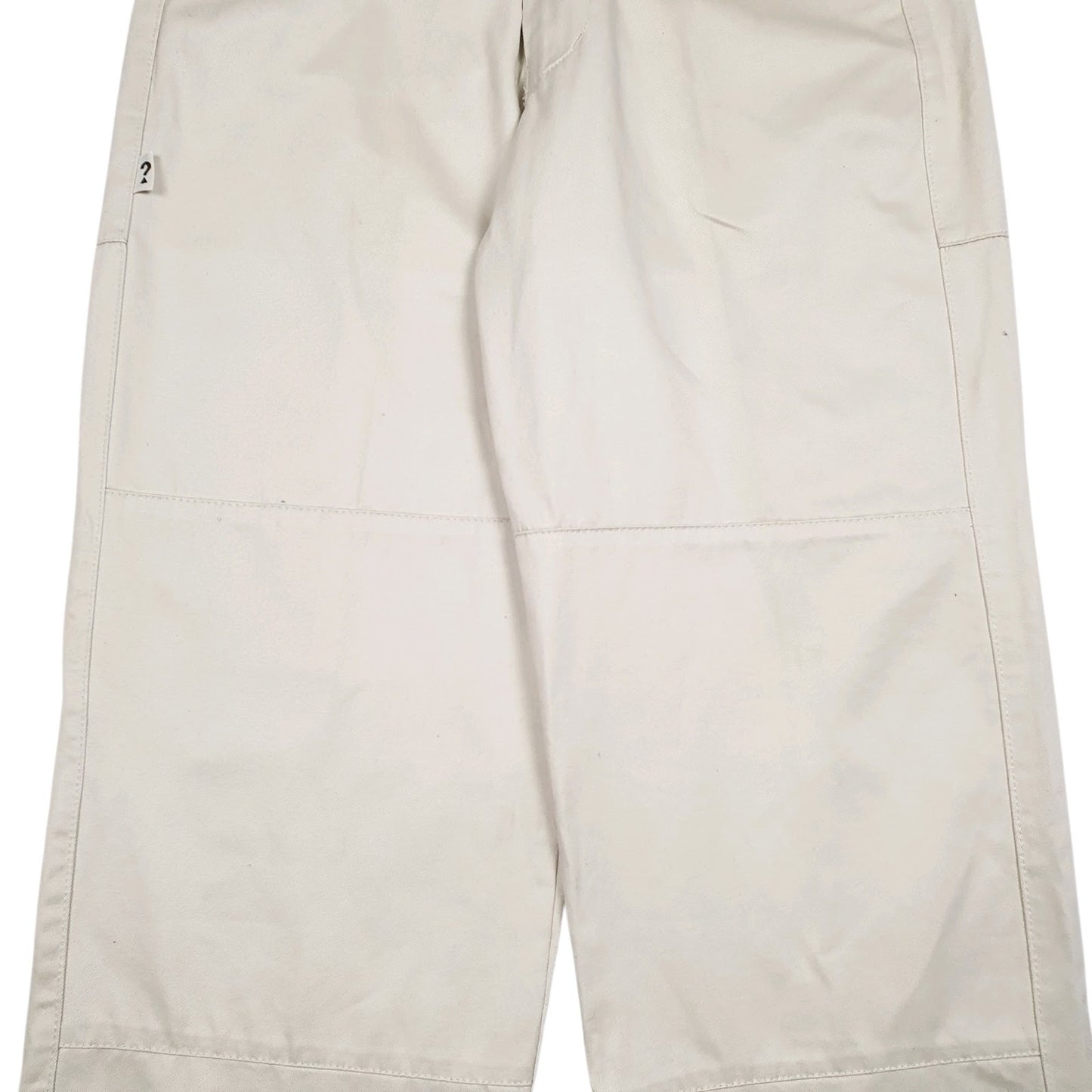 Mens Cream Guess   Trousers
