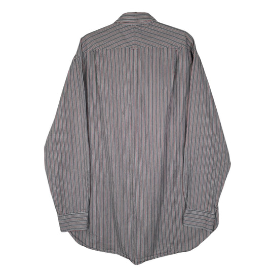 Mens Grey Charles Tyrwhitt Poplin Weave  Shirt