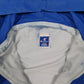 Mens Blue Champion Vintage 1980s Made In USA Pullover Hoodie  Coat