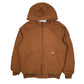 Mens Brown Lee Sherpa Lined Active  Coat