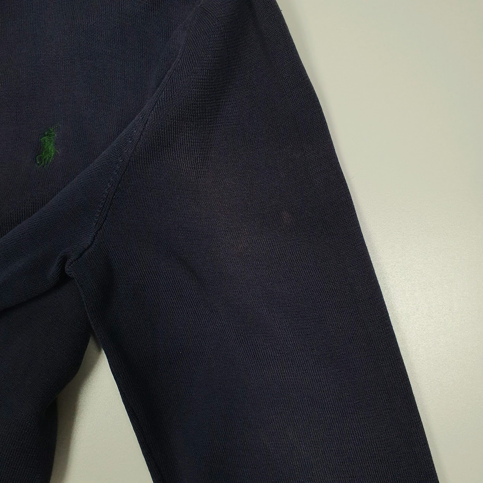 Mens Navy Polo Ralph Lauren  Cardigan Jumper