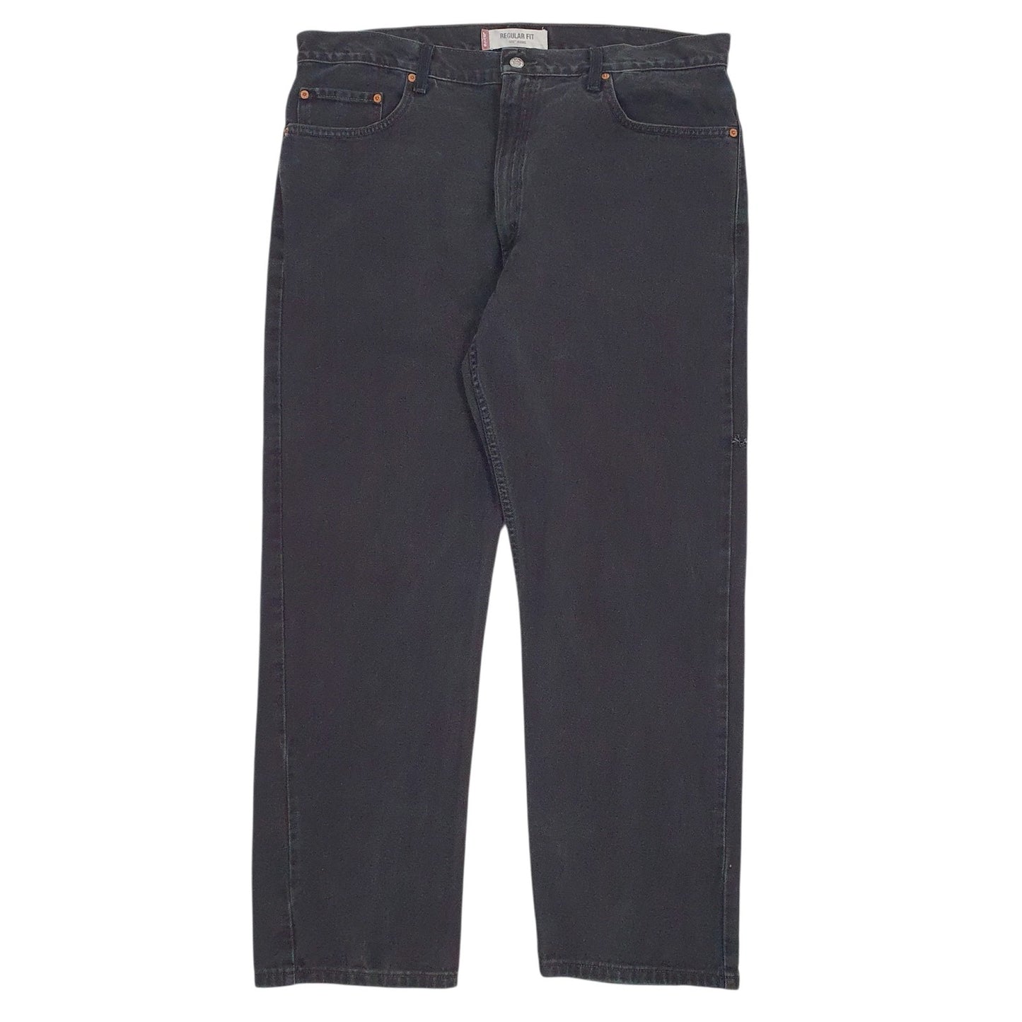 Mens Black Levis  505 JeansW40 L30