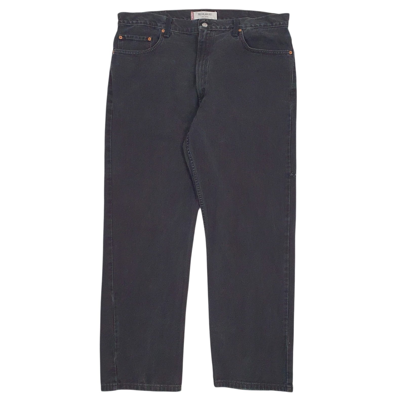 Mens Black Levis  505 JeansW40 L30