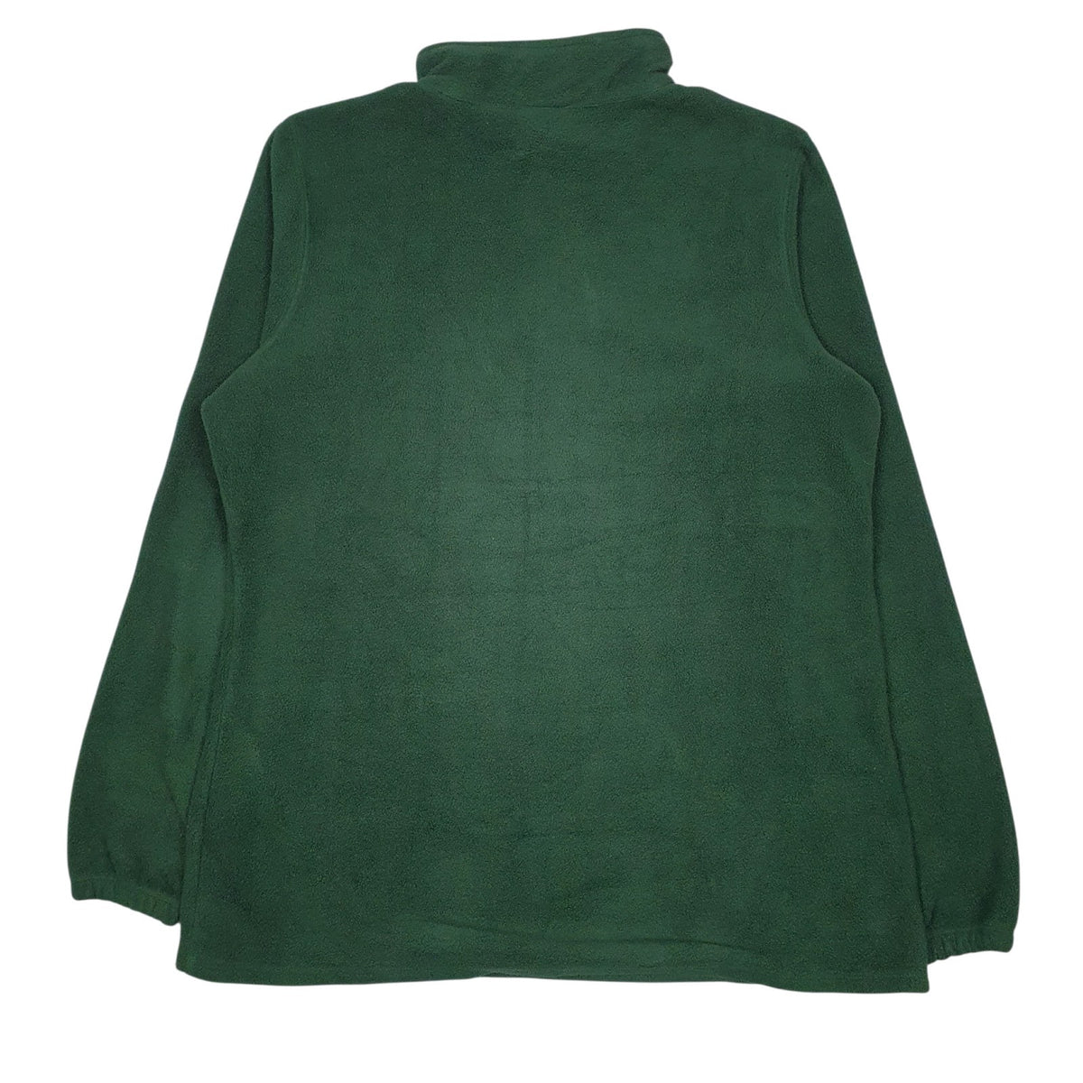 Mens Green NFL Green Bay Packers Quarter Zip Jumper
