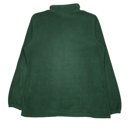 Mens Green NFL Green Bay Packers Quarter Zip Jumper