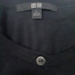 Mens Black Uniqlo  Cardigan Jumper