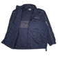 Mens Navy Reebok Baggy  Coat
