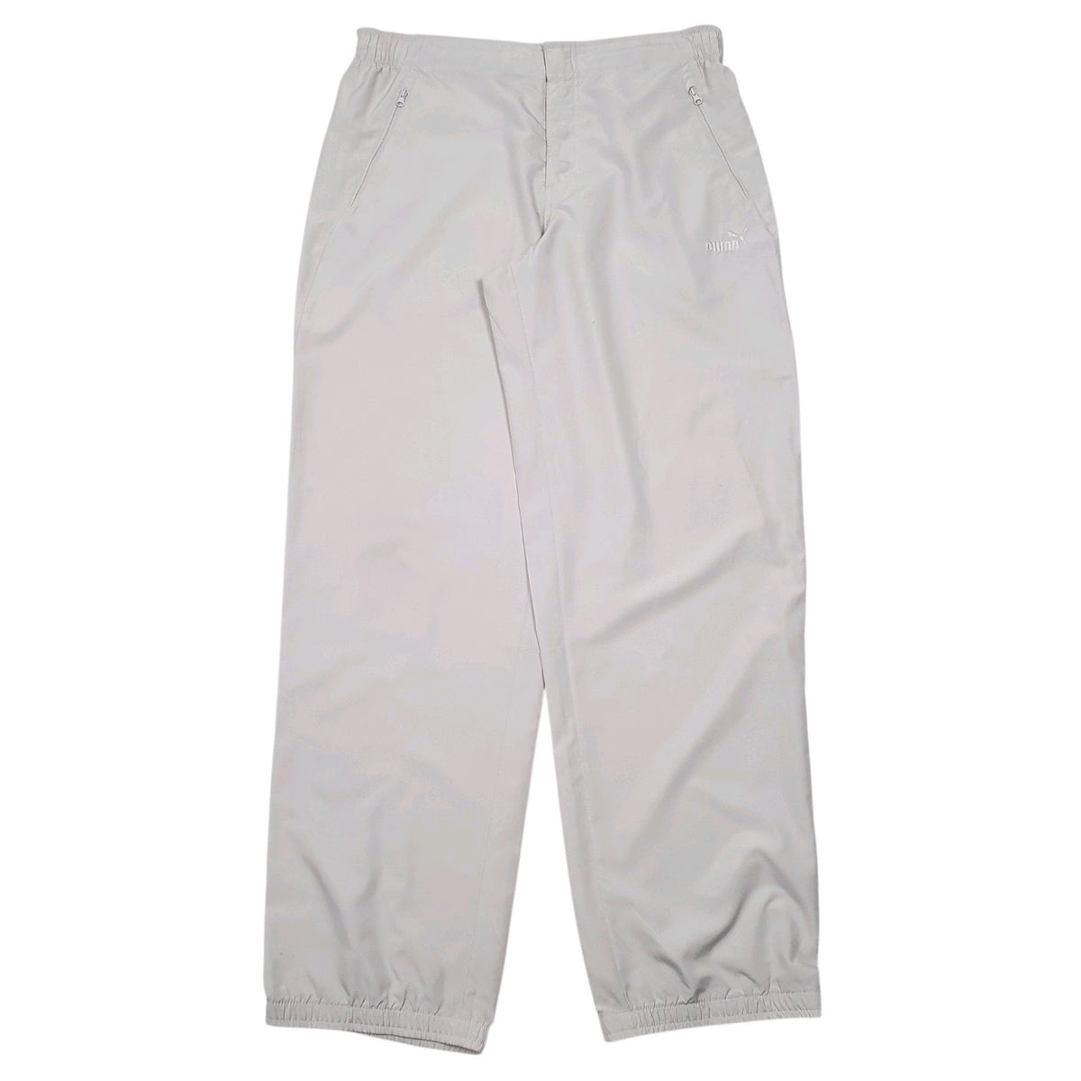 Mens Grey Puma  Jogger Trousers