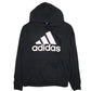 Mens Black Adidas Golf Hoodie Jumper