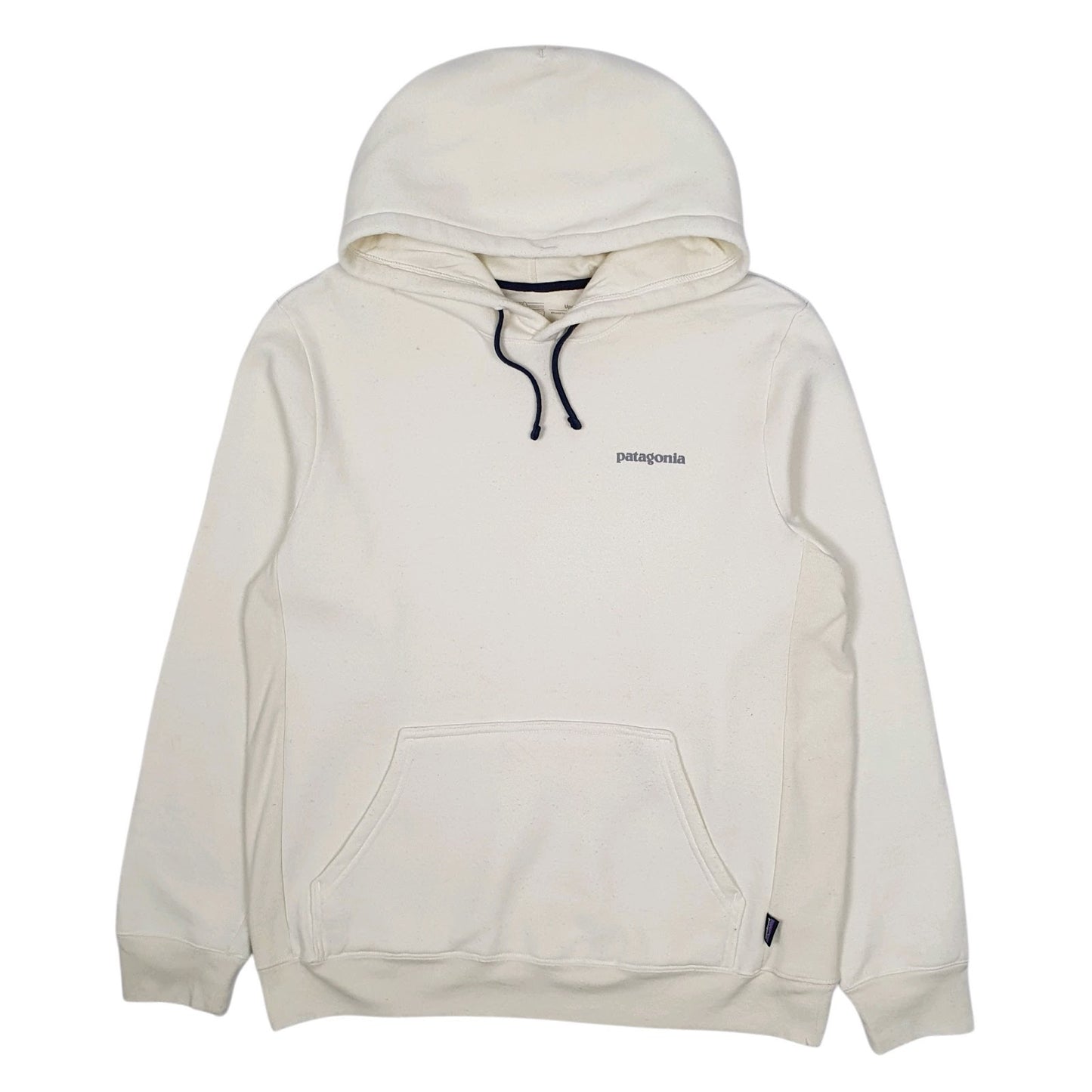 Mens Cream Patagonia Uprisal Hoodie Jumper