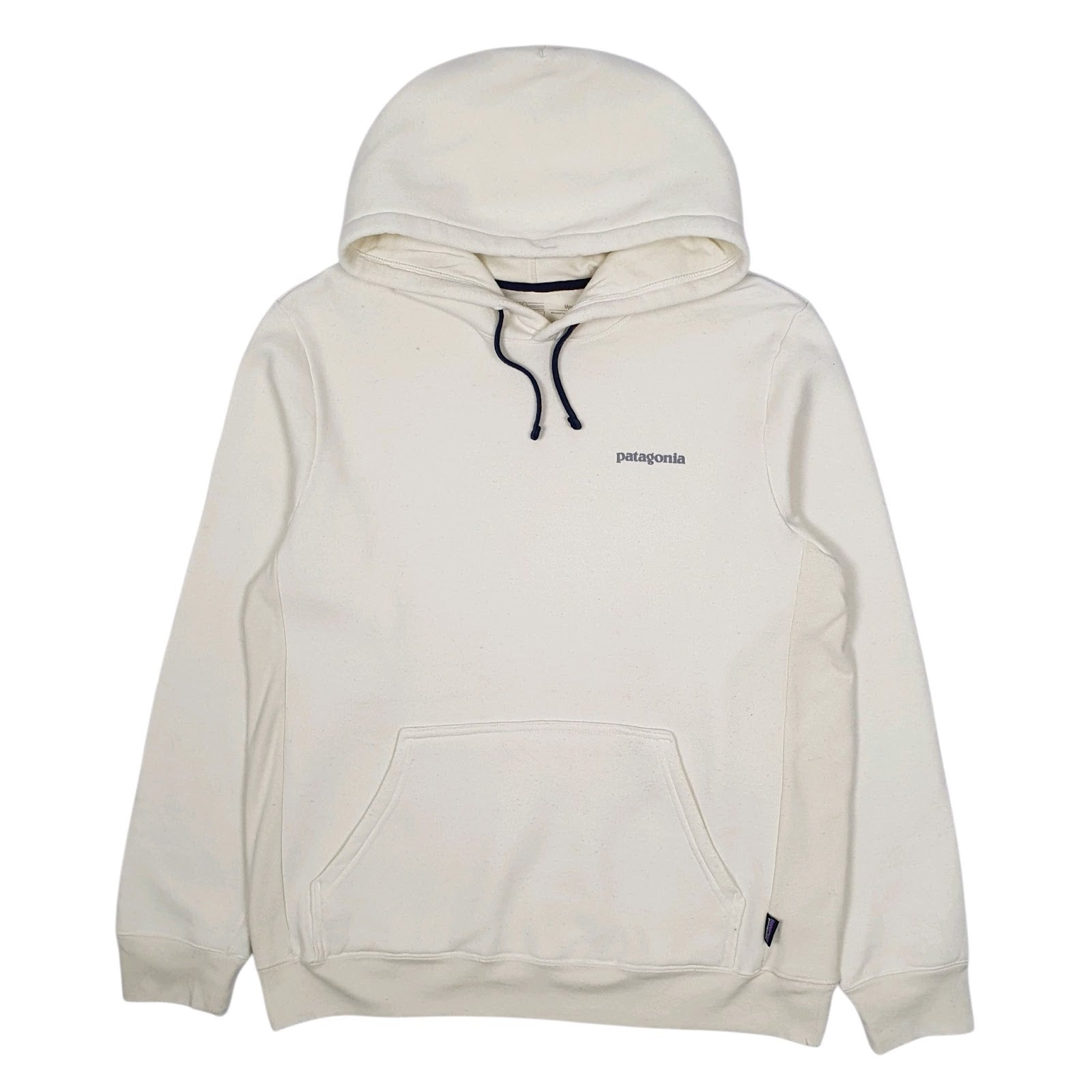 Mens Cream Patagonia Uprisal Hoodie Jumper