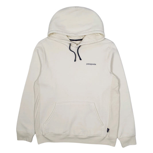 Mens Cream Patagonia Uprisal Hoodie Jumper