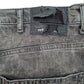 Mens Grey Levis   Shorts