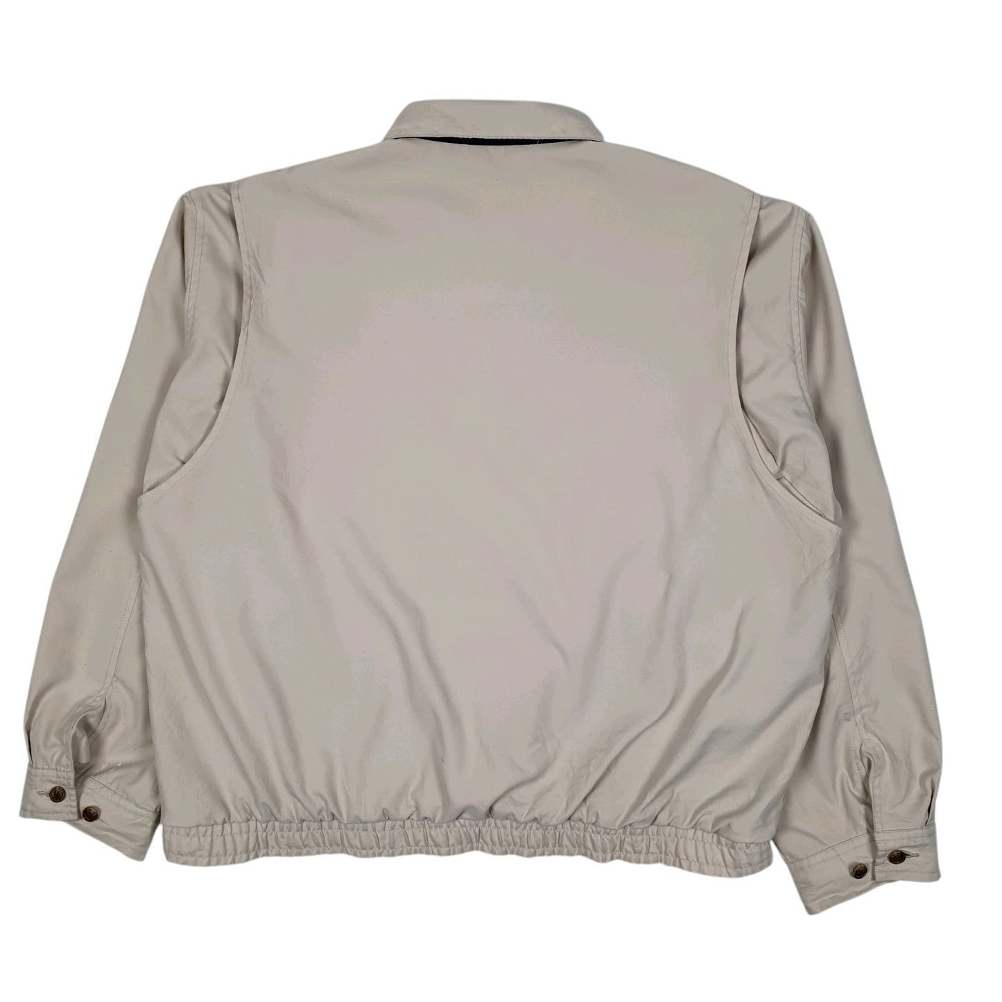 Mens Cream Polo Ralph Lauren Golf Pullover Hoodie Coat