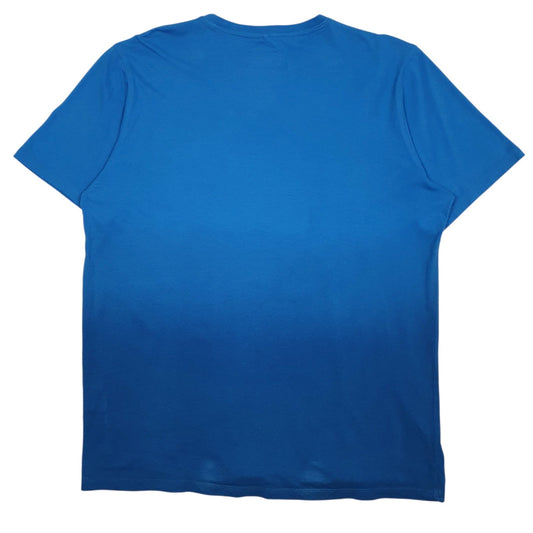 Mens Blue Carrera   T Shirt