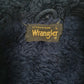 Mens Navy Wrangler Racing Team Sherpa Lined  Coat