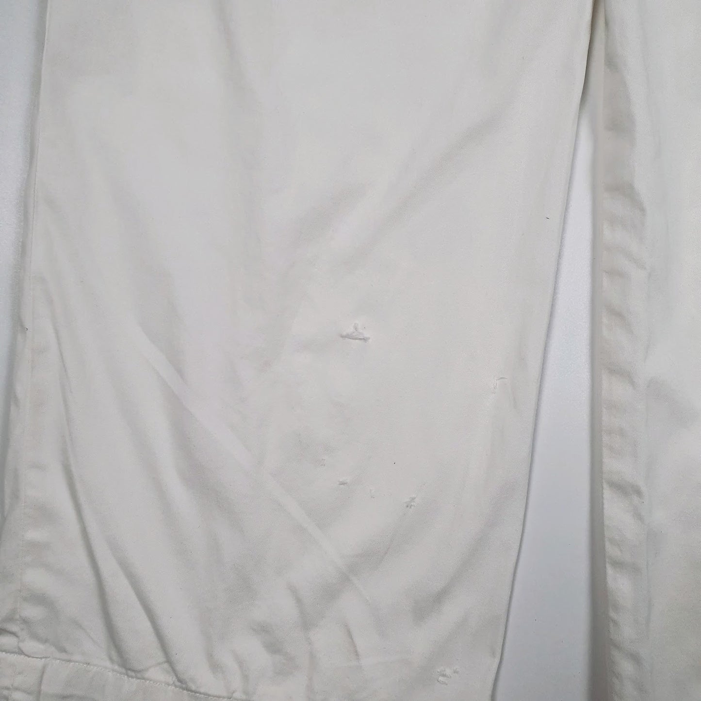 Mens White Polo Ralph Lauren Golf Full Zip Trousers