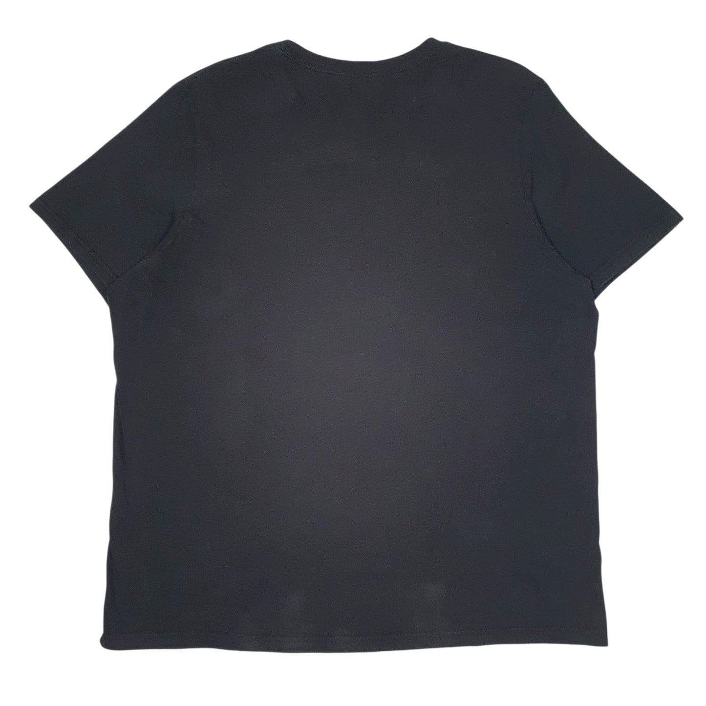 Mens Black Adidas   T Shirt