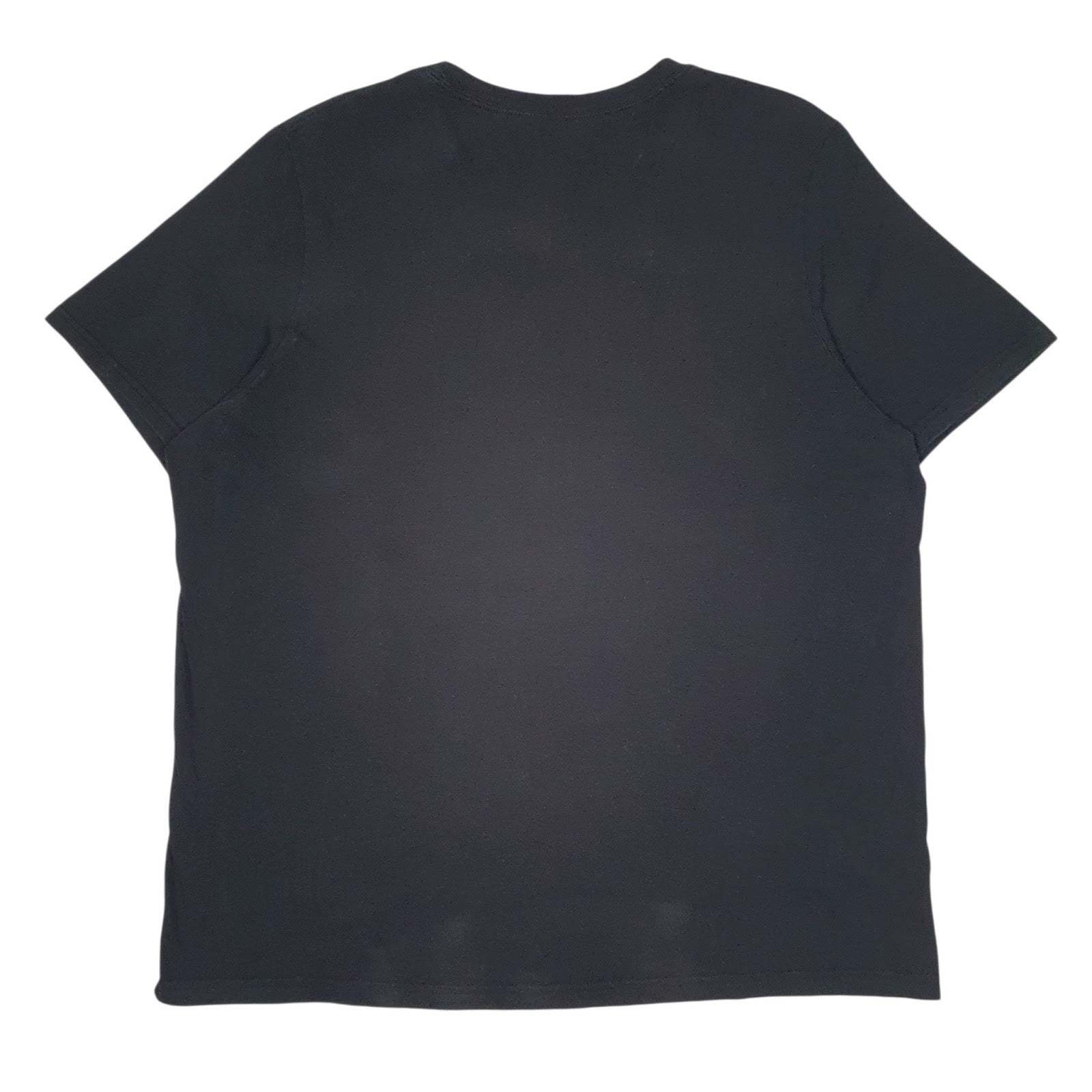 Mens Black Adidas   T Shirt