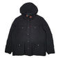 Mens Navy Levis   Coat