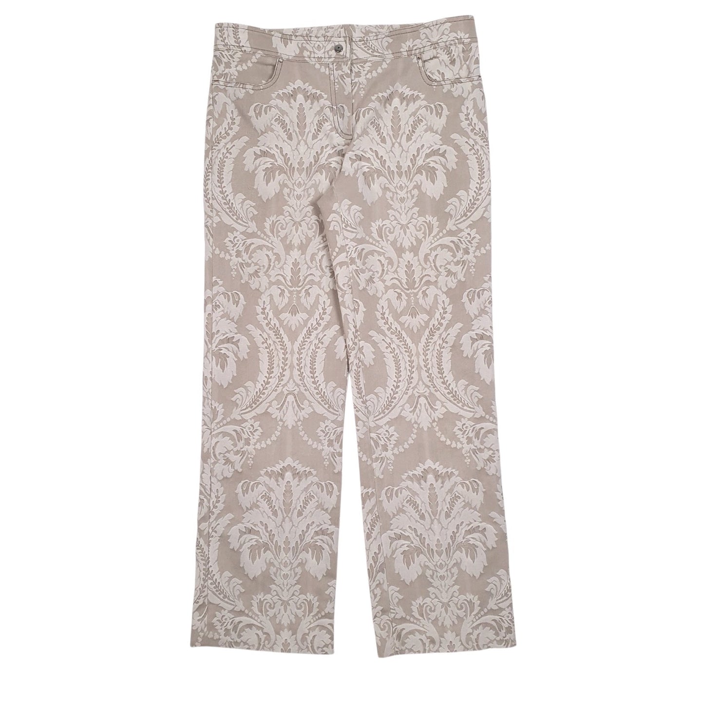 Womens Grey Gianfranco Ferre Studio  Chino Trousers