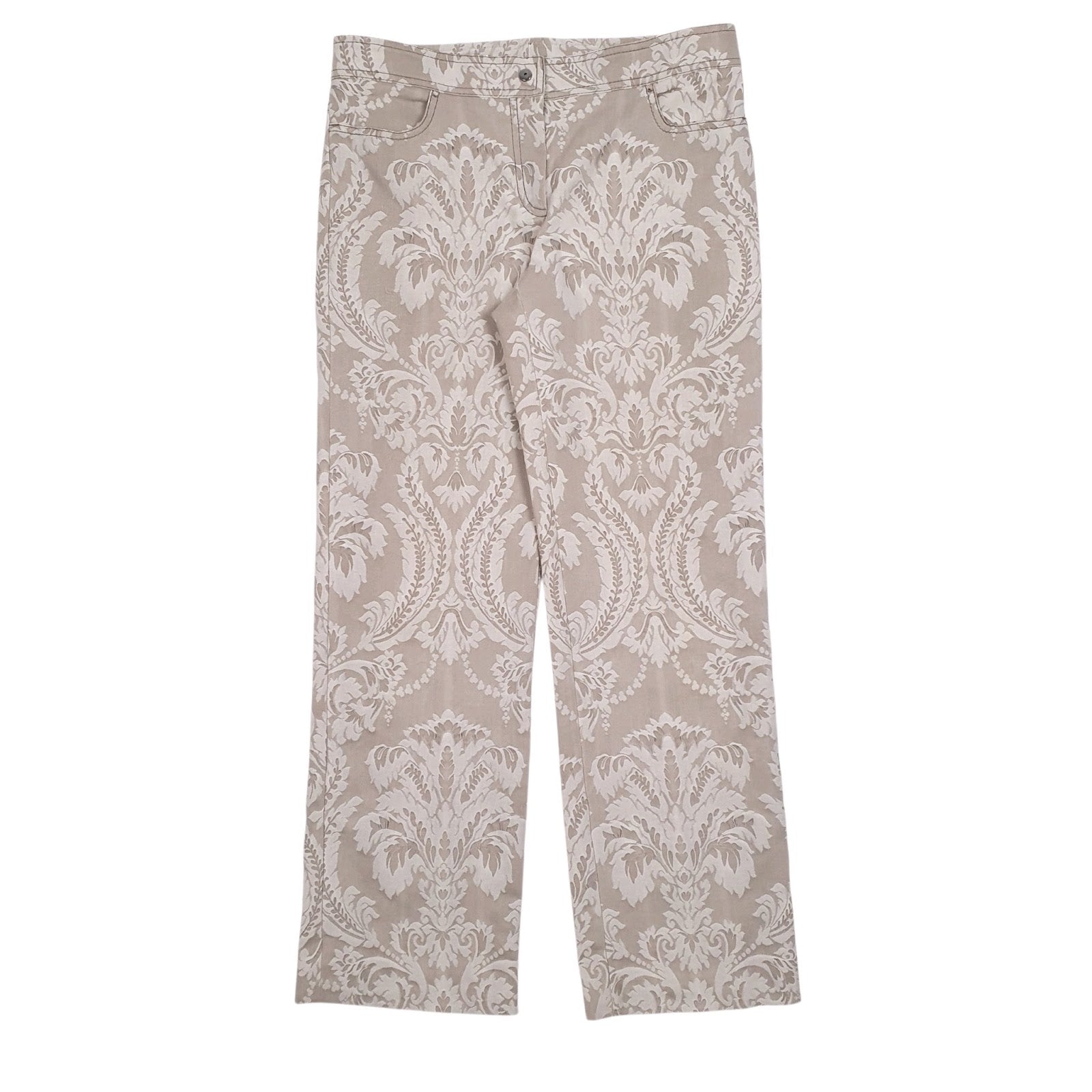 Womens Grey Gianfranco Ferre Studio  Chino Trousers